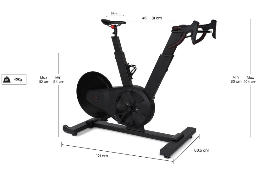 Vélo d'intérieur Smart ZBIKE 2.0