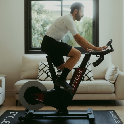 Bicicleta inteligente indoor ZYCLE