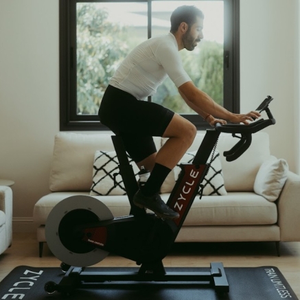 Bicicleta inteligente indoor ZYCLE