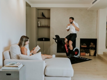 Cómo reducir ruido y vibraciones en tu zona de ciclismo indoor