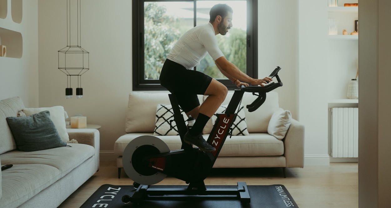 Bicicleta inteligente indoor ZYCLE